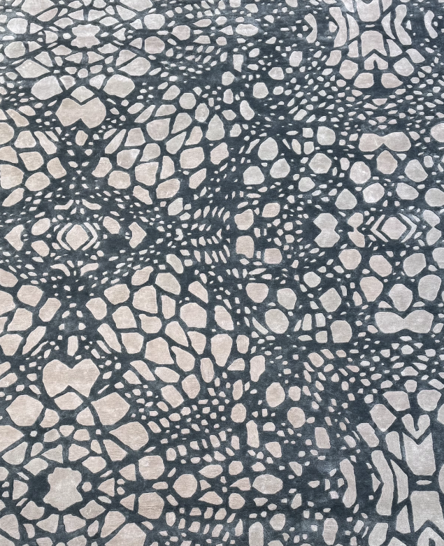 MANTILLA BLUE