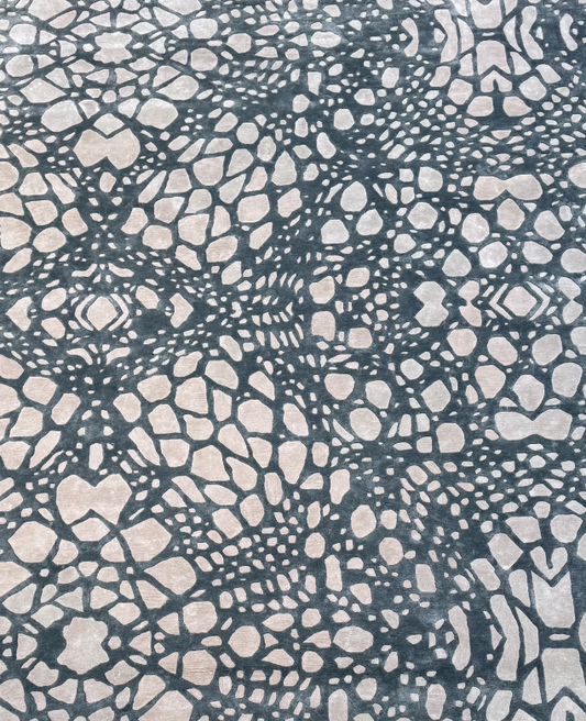 MANTILLA BLUE